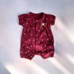 1 رامپر دخترانه قلب