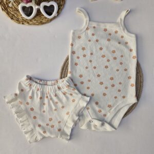 ست سه تیکه شکوفه های بهاری