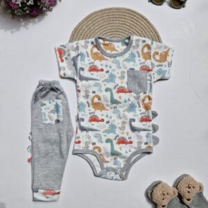 بادی و شلوار دایناسور