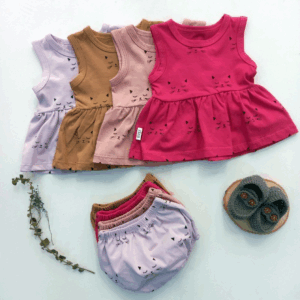 پیراهن وشورتک پیشی