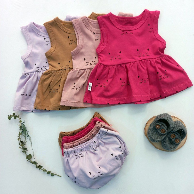 پیراهن وشورتک پیشی