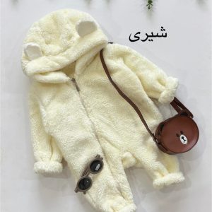 سرهمی تدی پشمالو شیری