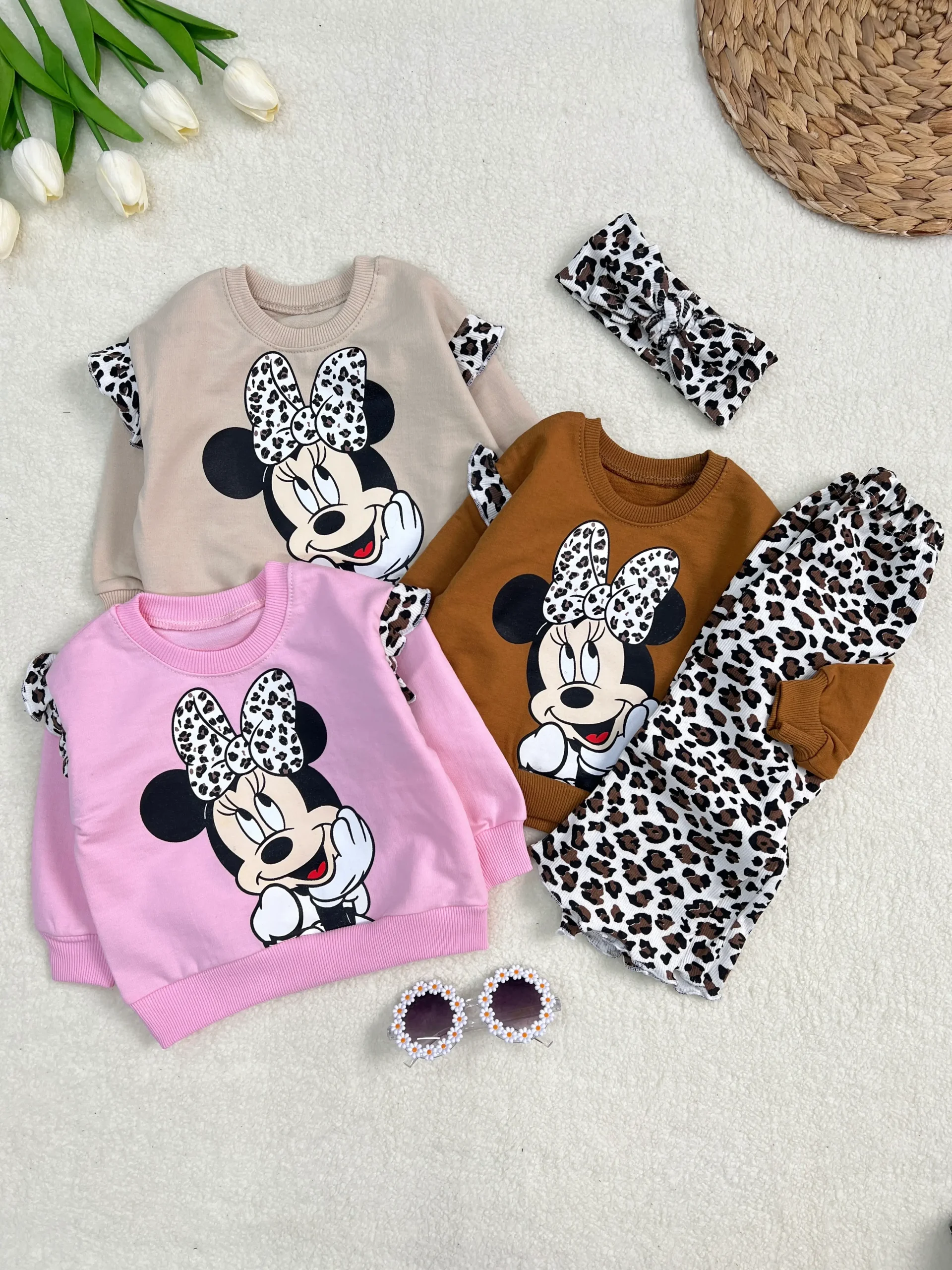 ست بلوز و شلوار میکی موس