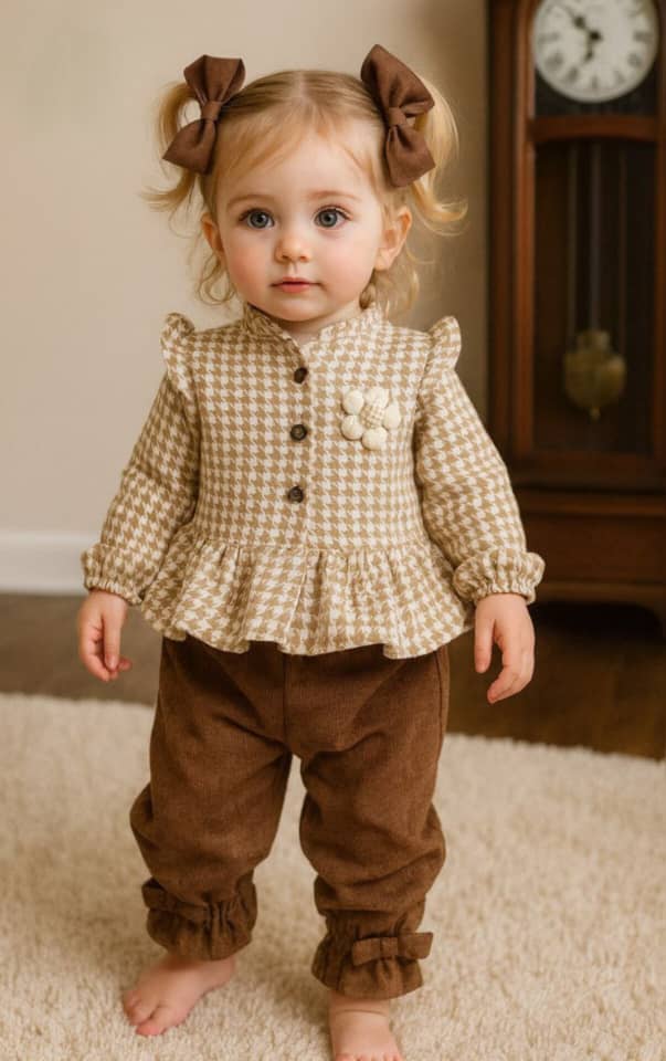 کت و شلوار دخترانه