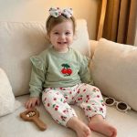 دورس شلوار آلبالو