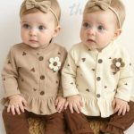 مانتوو شلوار  دخترونه طرح قلب