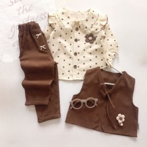 ژیله شلوار شکلاتی