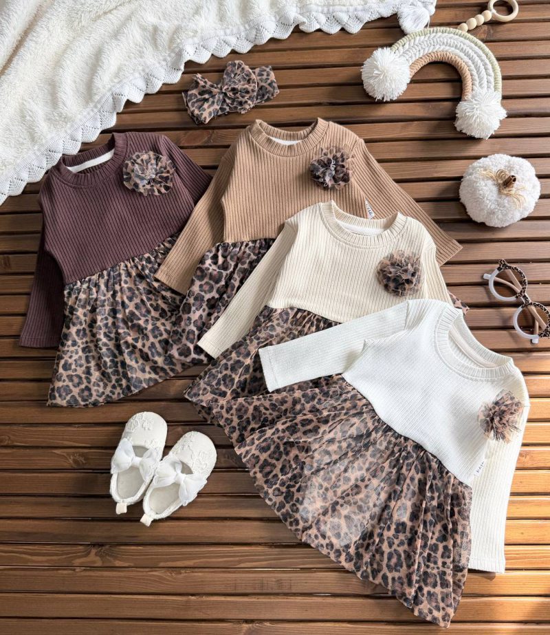 پیراهن بادی و هد پلنگی