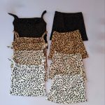 تاپ دامن پلنگی