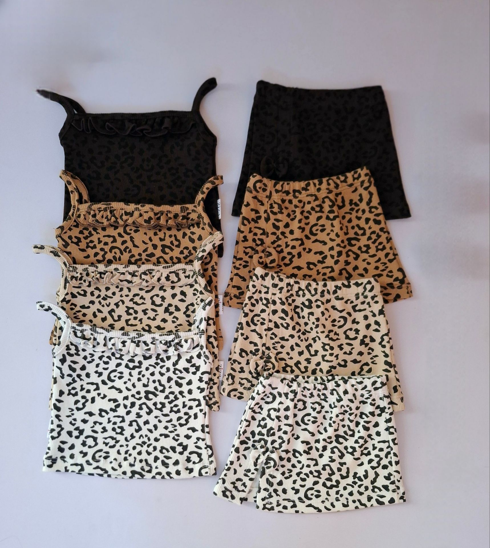 تاپ دامن پلنگی