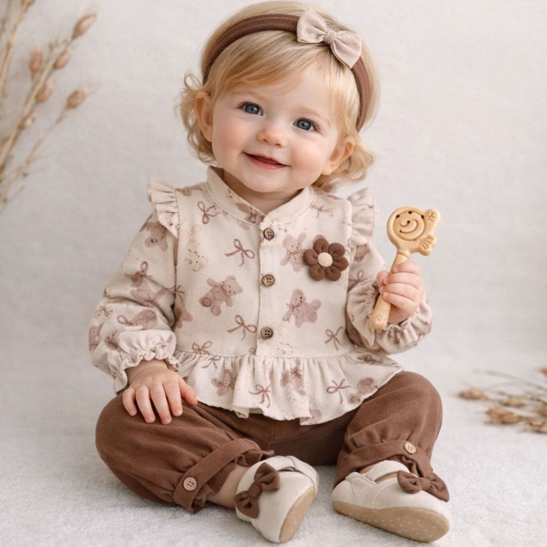 شومیز و شلوار خرسی🧸