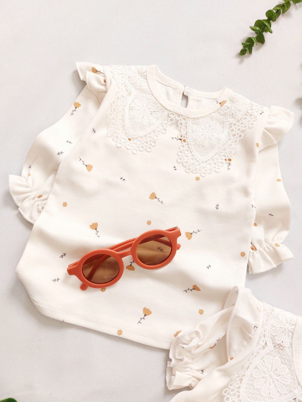 بلوز آستین بلند ملینا