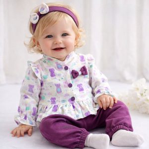 مانتو شلوار دخترونه طرح کیتی