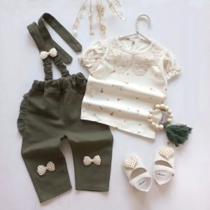 تیشرت شلوار مجلسی ملینا